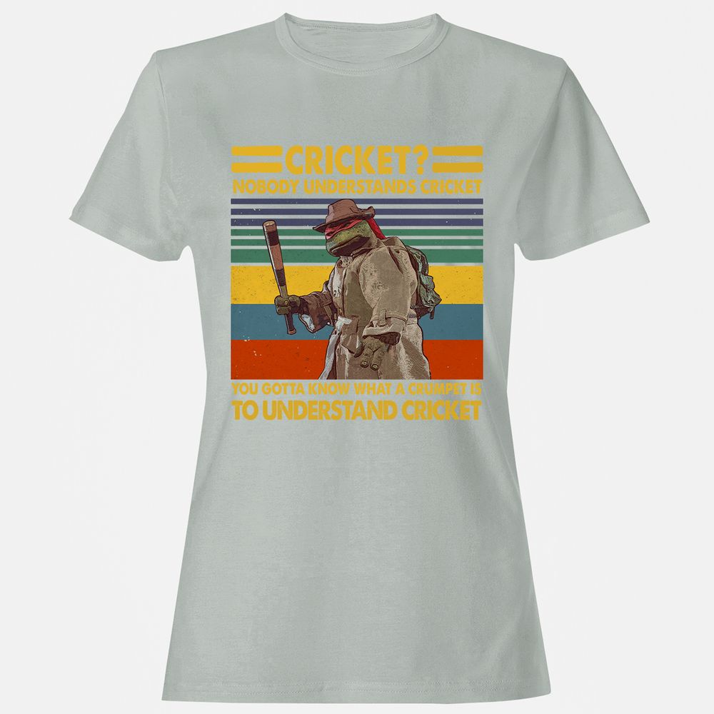 Women's T-Shirt - X9ZBC9RE - Ash - 2