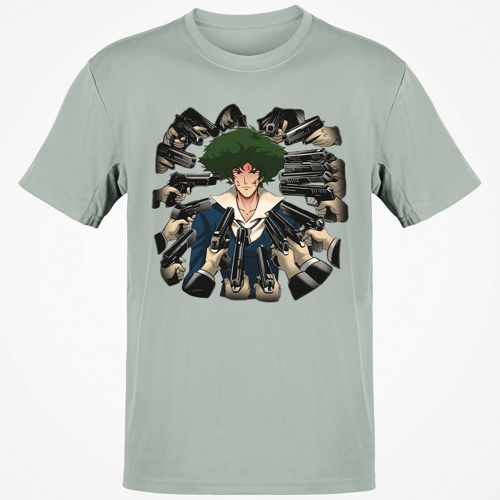 Classic Unisex T-Shirt - PEC893TC - Ash - 2