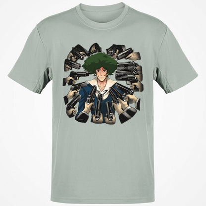 Classic Unisex T-Shirt - PEC893TC - Ash - 2