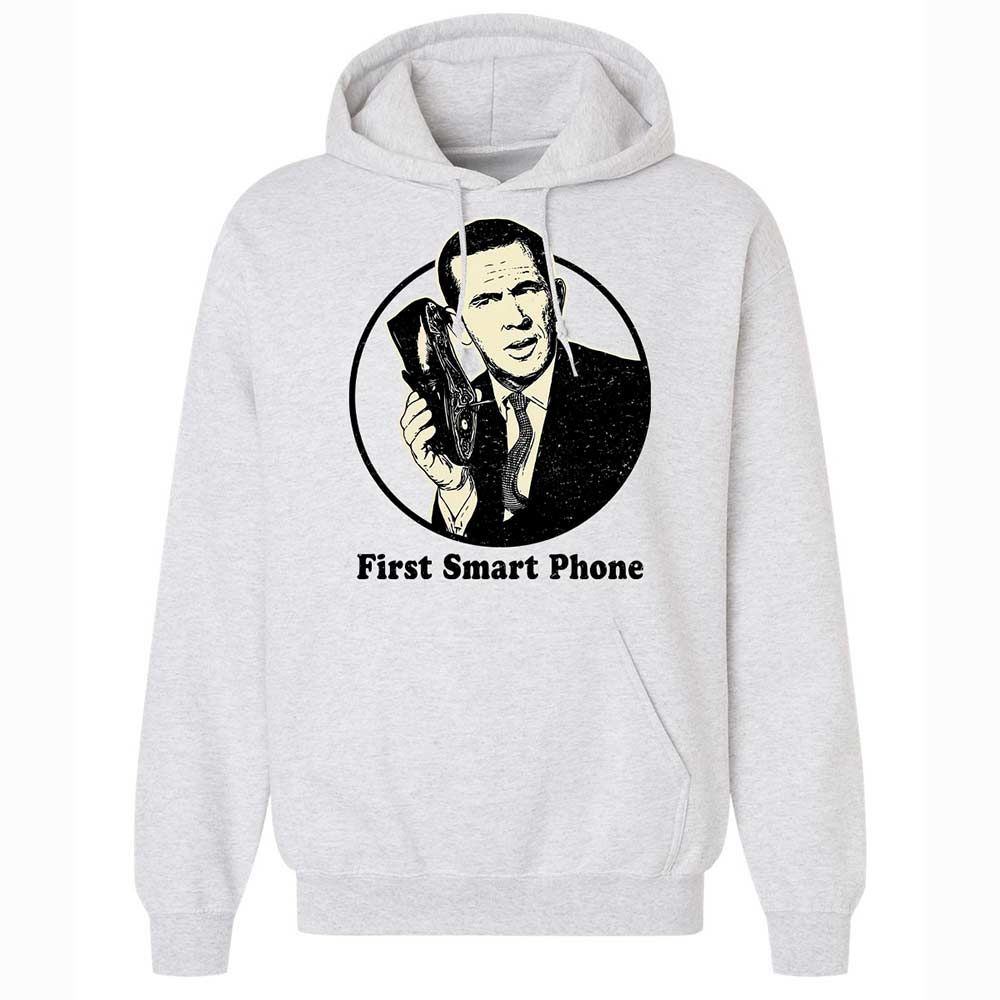 Classic Unisex Hoodie - C9J43LPP - Ash - 2