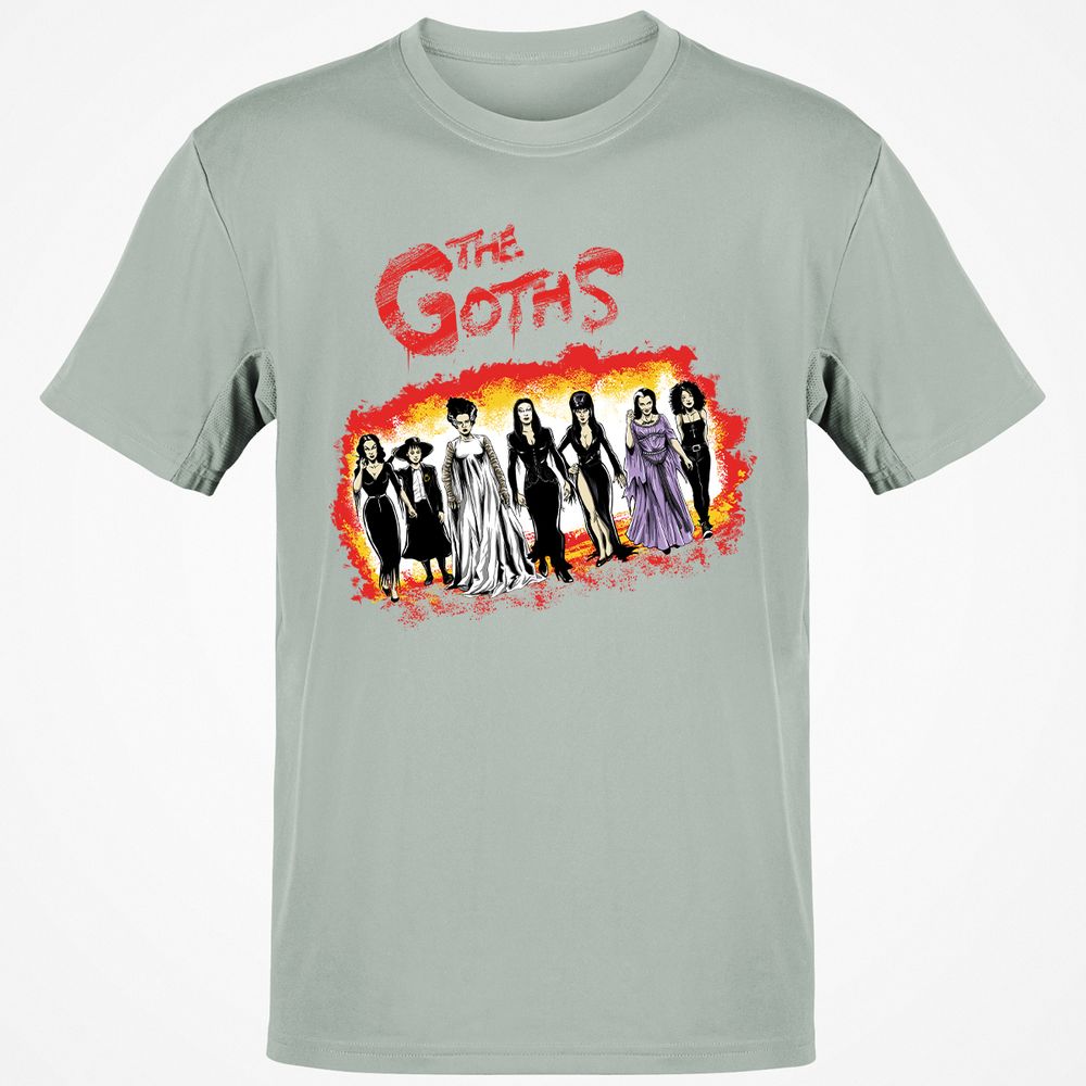Classic Unisex T-Shirt - NEC2QW7K - Ash - 2