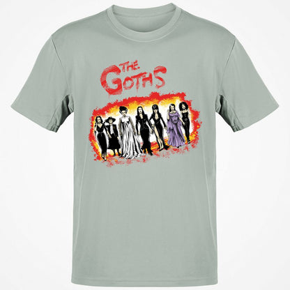 Classic Unisex T-Shirt - NEC2QW7K - Ash - 2
