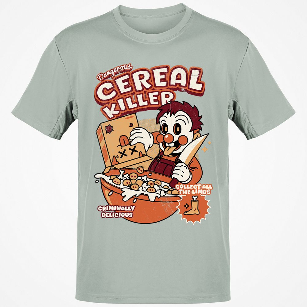 Classic Unisex T-Shirt - TDX6JNYT - Ash - 2