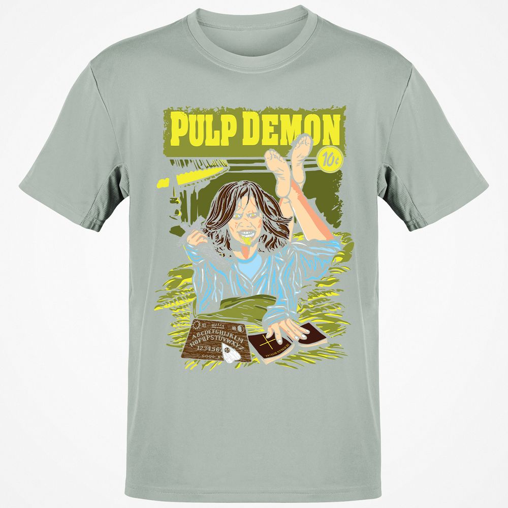 Classic Unisex T-Shirt - MRMC8H7K - Ash - 2