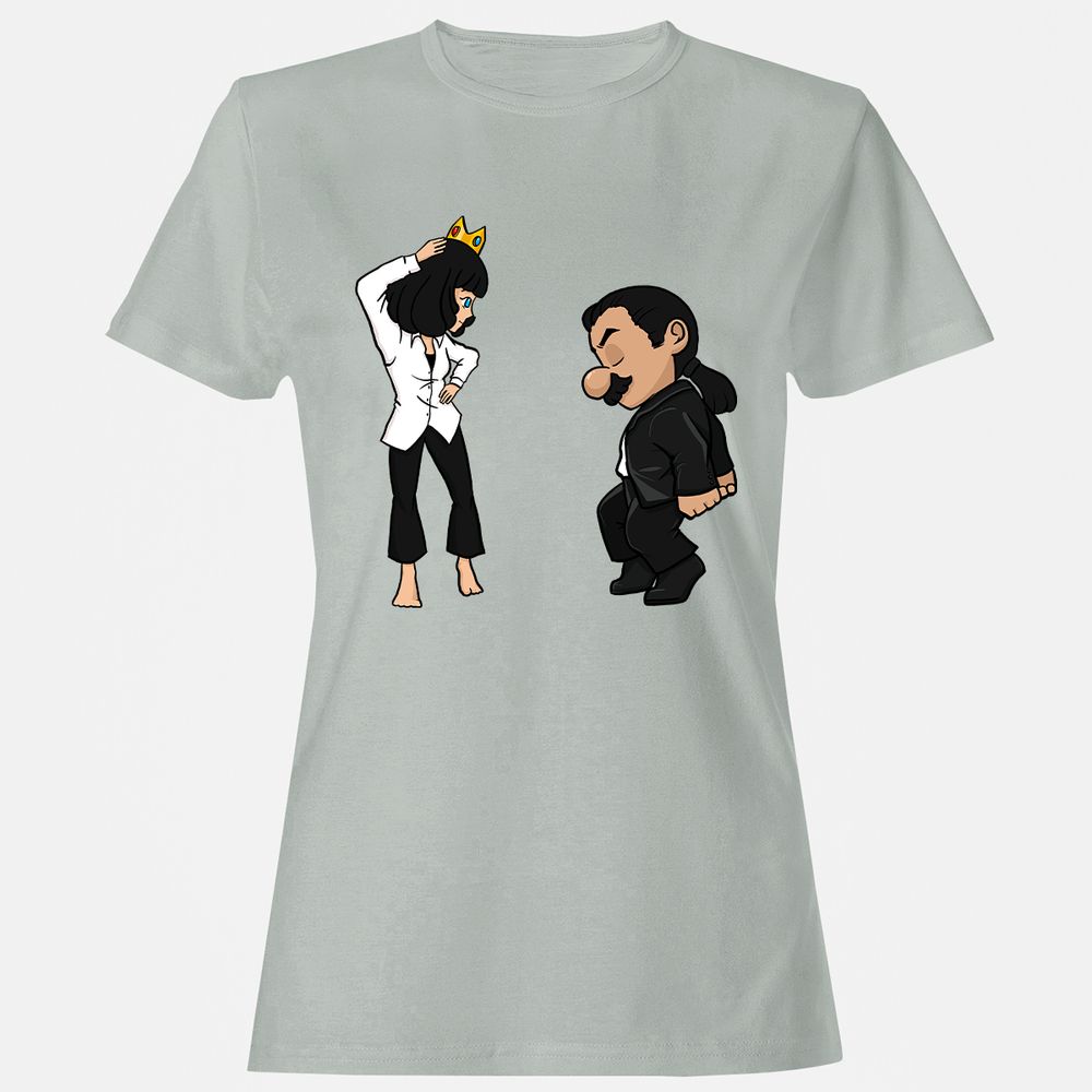Women's T-Shirt - EDT16KPC - Ash - 2