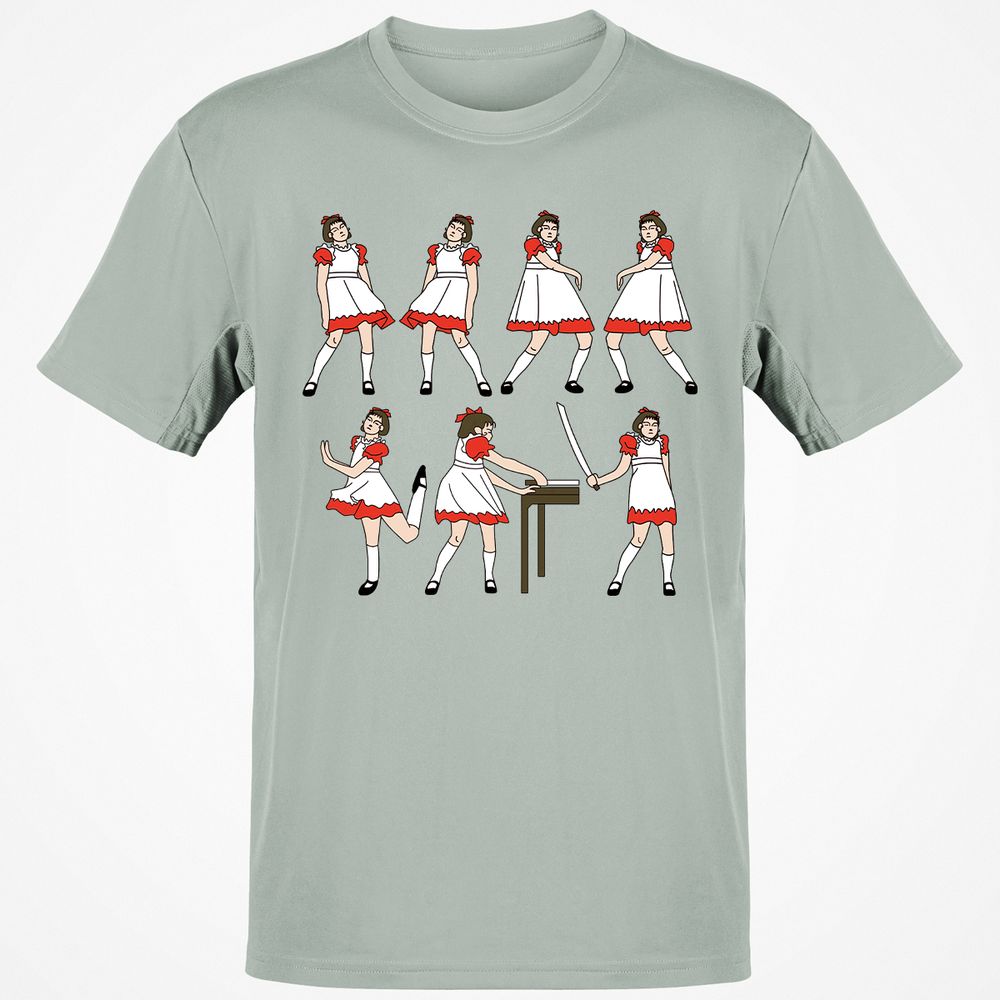 Classic Unisex T-Shirt - 4ZK7SKG1 - Ash - 2