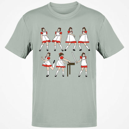 Classic Unisex T-Shirt - 4ZK7SKG1 - Ash - 2