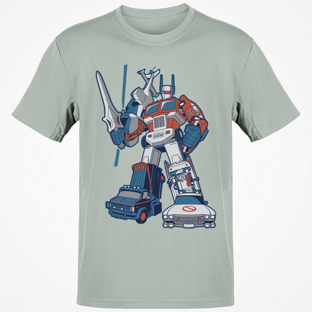 Classic Unisex T-Shirt - V4L4AV34 - Ash - 2