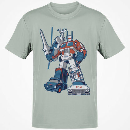 Classic Unisex T-Shirt - V4L4AV34 - Ash - 2