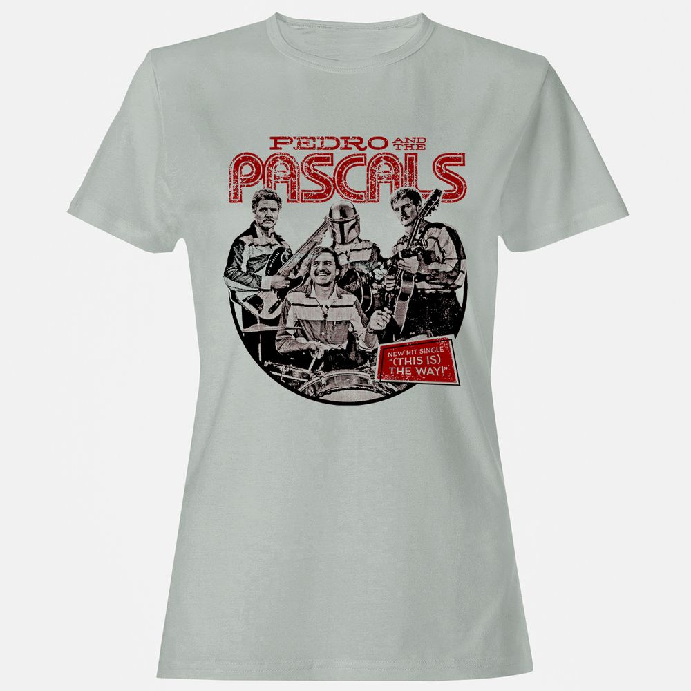 Women's T-Shirt - TABYNKF8 - Ash - 2