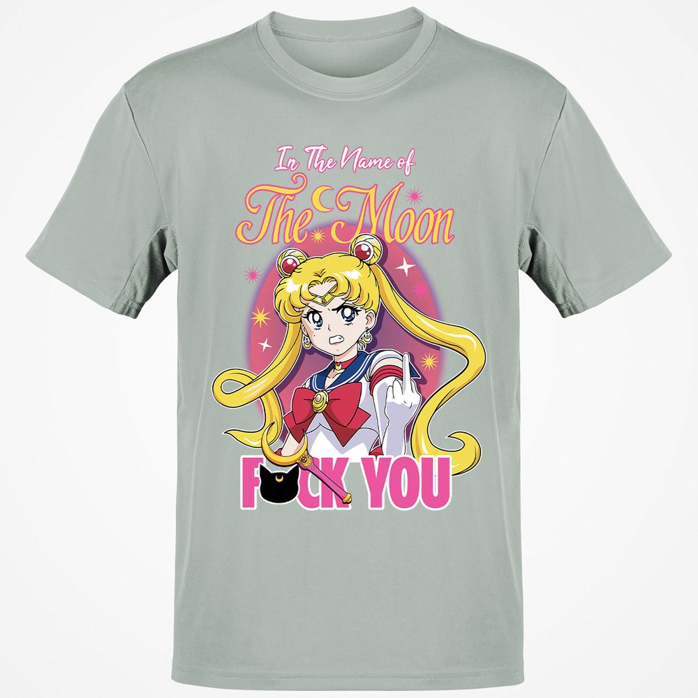 Classic Unisex T-Shirt - B1D27QET - Ash - 2