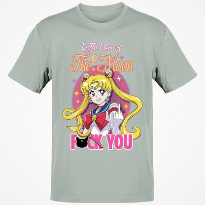 Classic Unisex T-Shirt - B1D27QET - Ash - 2