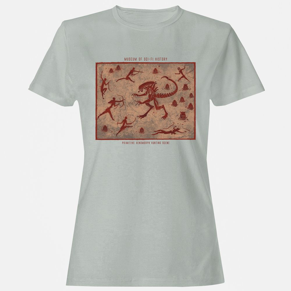 Women's T-Shirt - 6Q24DZ32 - Ash - 2