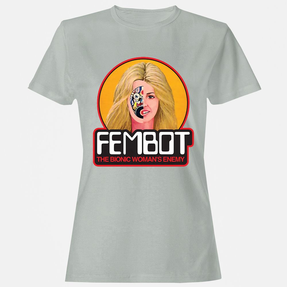 Women's T-Shirt - G5KFAFVR - Ash - 2