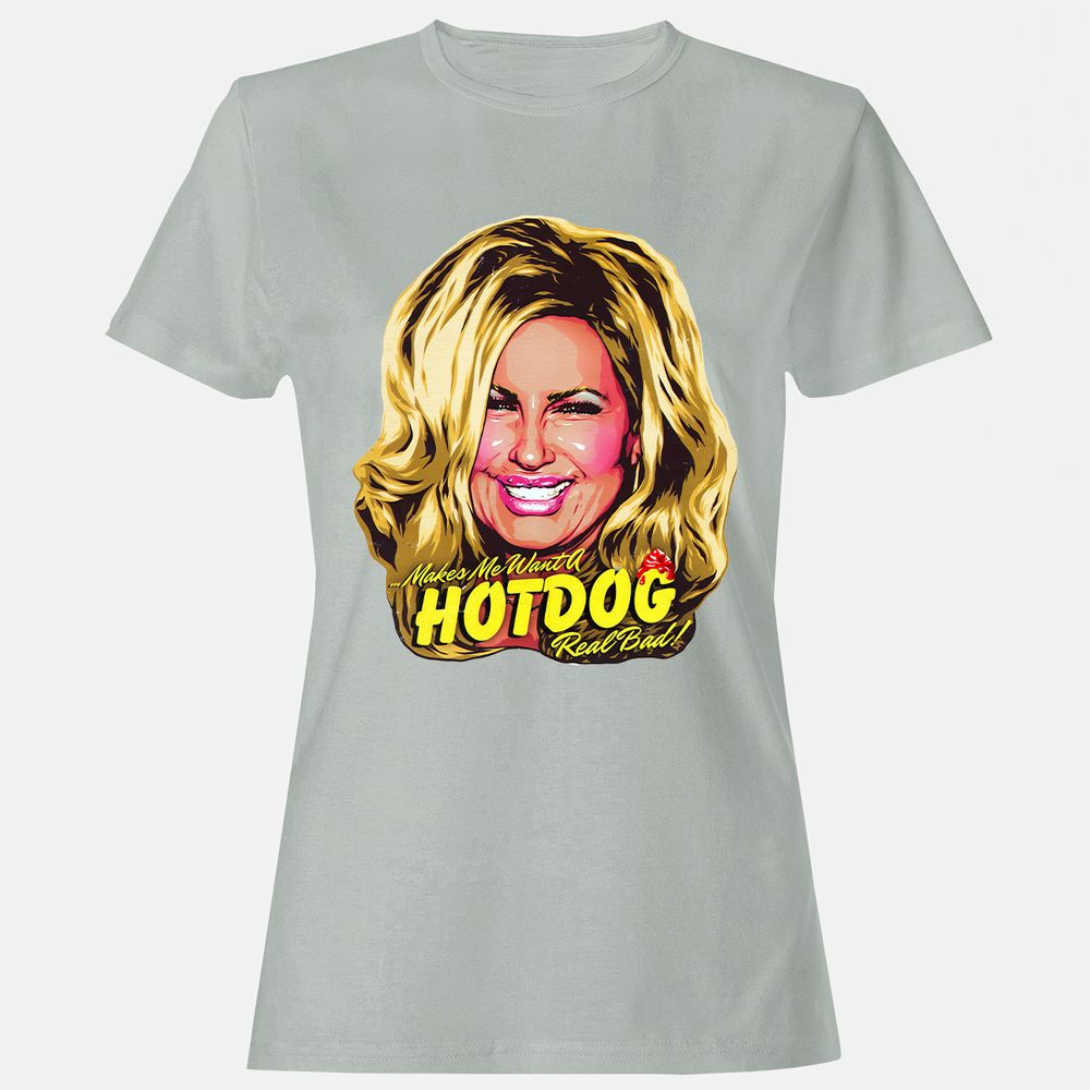 Women's T-Shirt - WF67BPDY - Ash - 2