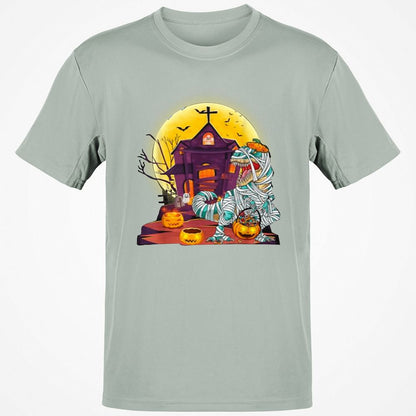 Classic Unisex T-Shirt - FPHTJSDP - Ash - 2