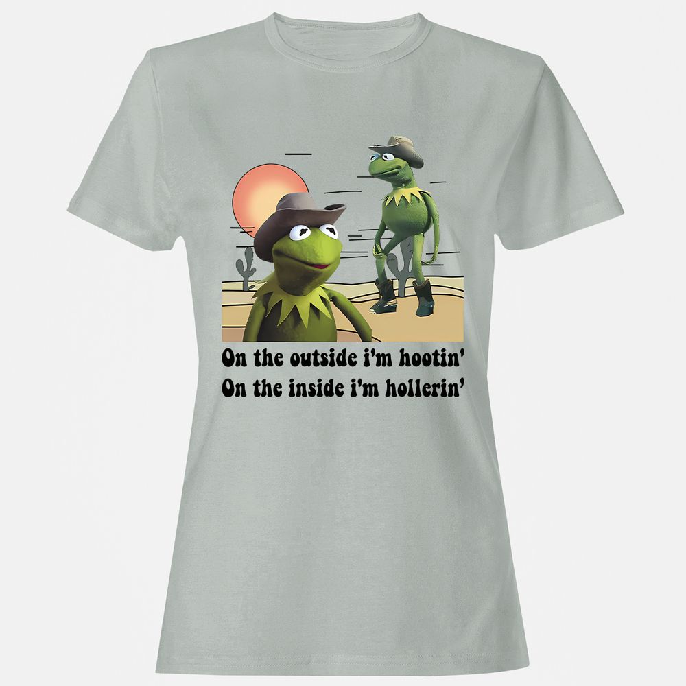 Women's T-Shirt - G17GT7LB - Ash - 2