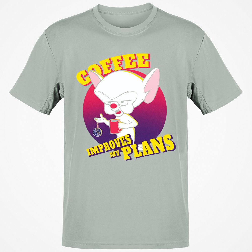 Classic Unisex T-Shirt - B8SSNGPH - Ash - 2