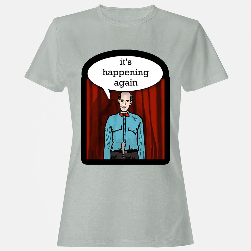 Women's T-Shirt - UV7JWBXR - Ash - 2