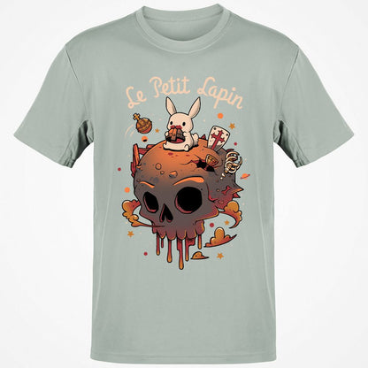 Classic Unisex T-Shirt - 5RUD2TVS - Ash - 2