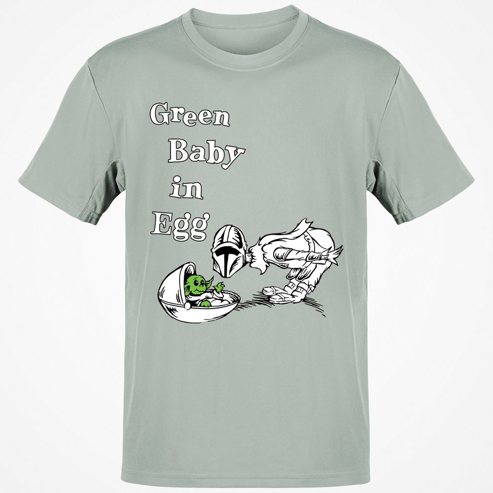 Classic Unisex T-Shirt - P6VS6LFQ - Ash - 2