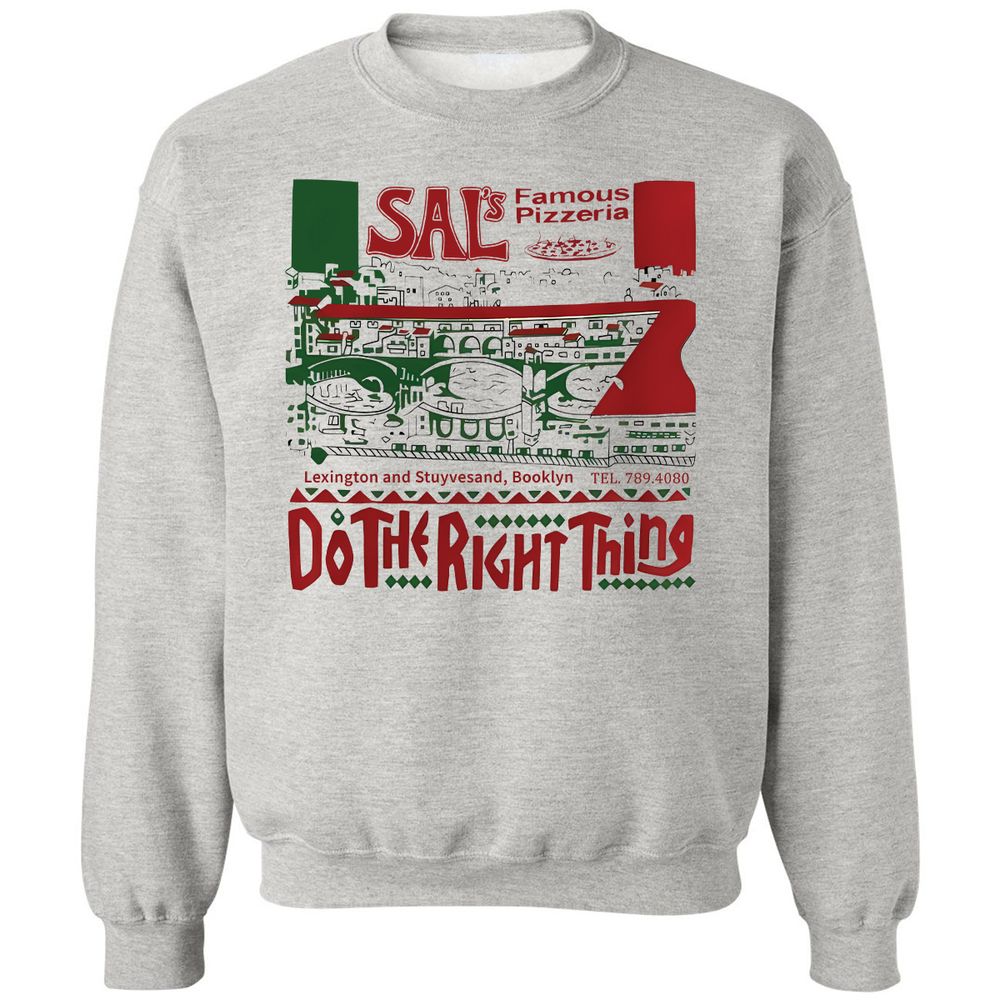 Classic Unisex Sweatshirt - Q3ZQSJ2R - Ash - 2