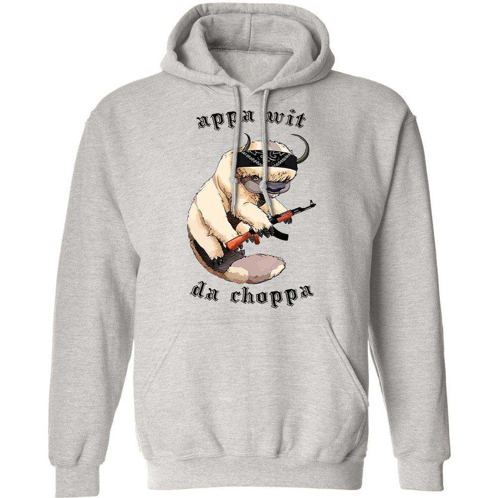 Classic Unisex Hoodie - R2PMXWLP - Ash - 2