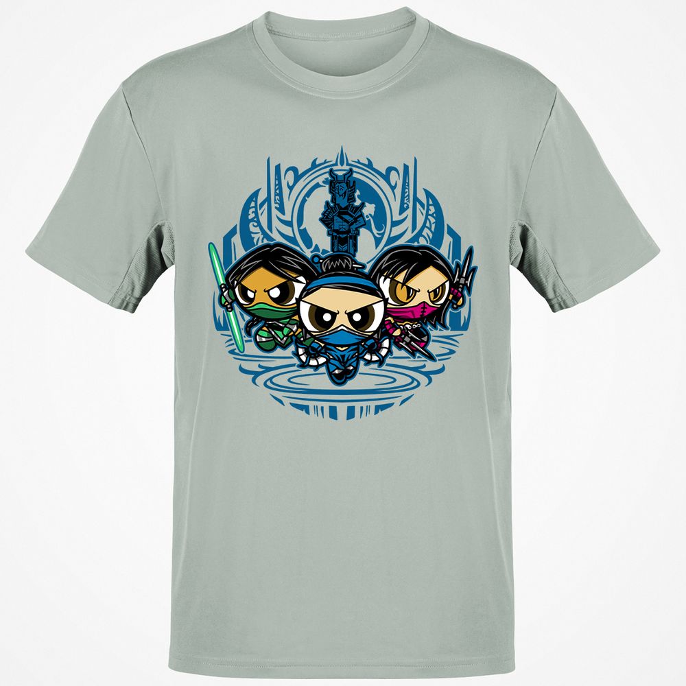 Classic Unisex T-Shirt - QWAK8TM3 - Ash - 2