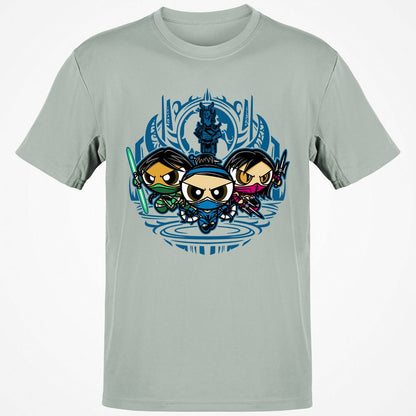Classic Unisex T-Shirt - QWAK8TM3 - Ash - 2