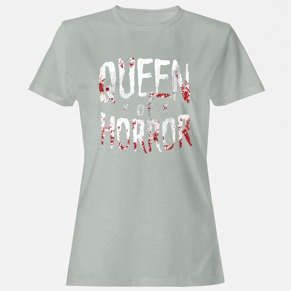 Women's T-Shirt - SH5H8X8D - Ash - 2