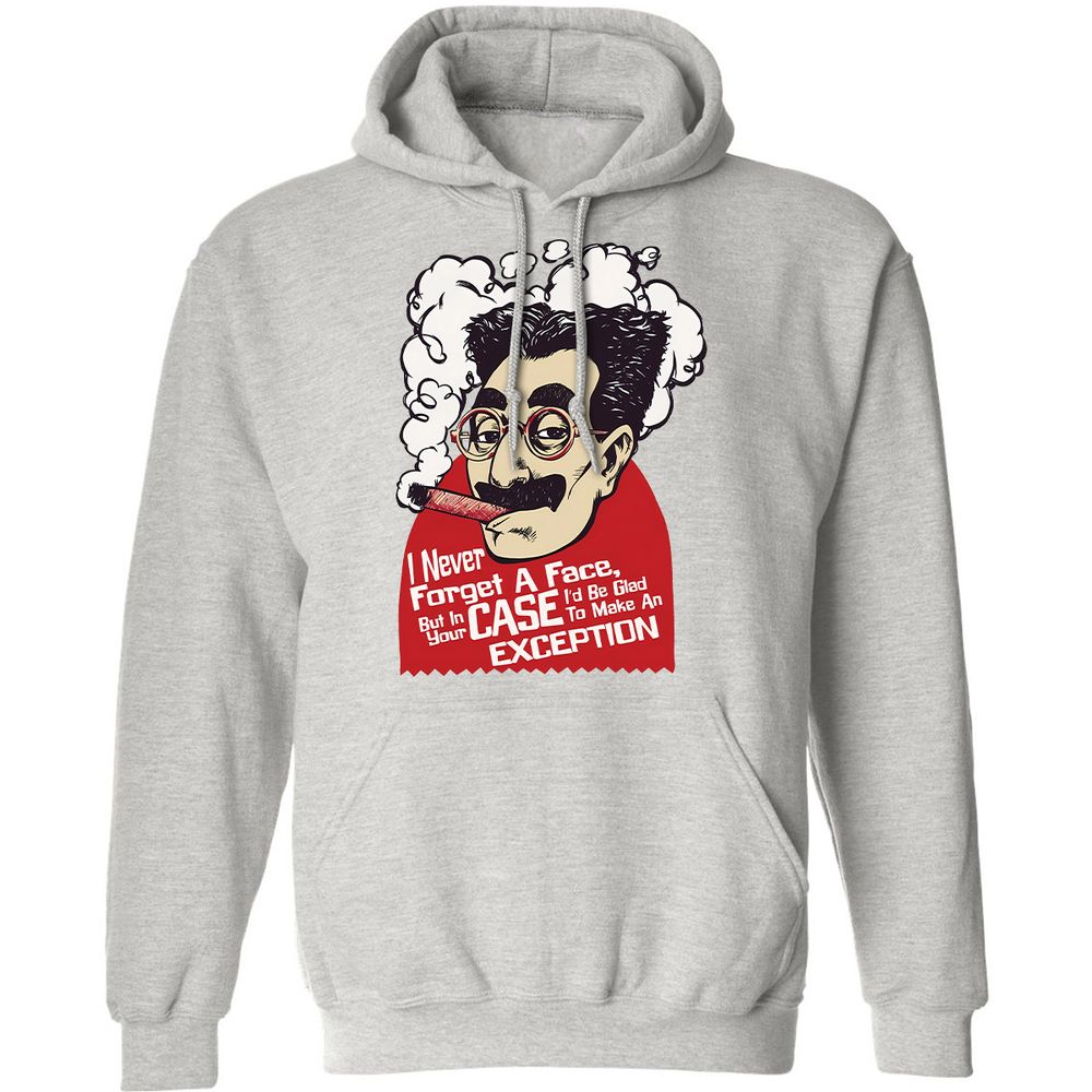 Classic Unisex Hoodie - Z51WU8A6 - Ash - 2