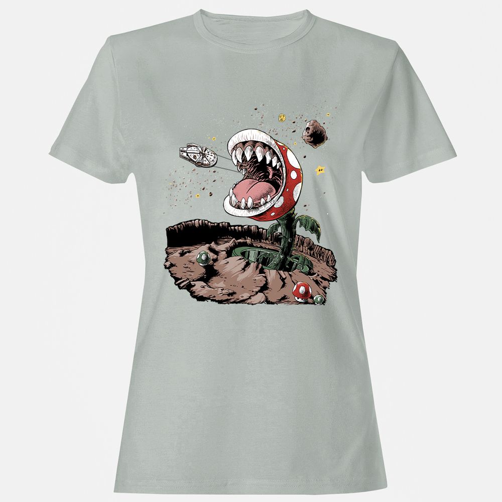 Women's T-Shirt - ULXCPYZP - Ash - 2