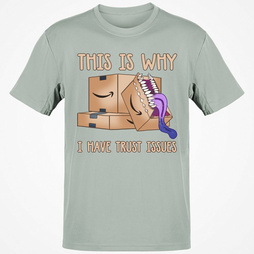 Classic Unisex T-Shirt - GH4M7YD7 - Ash - 2