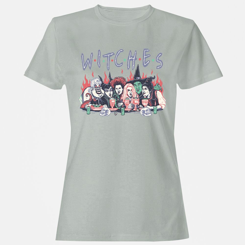 Women's T-Shirt - B8WXL1BE - Ash - 2