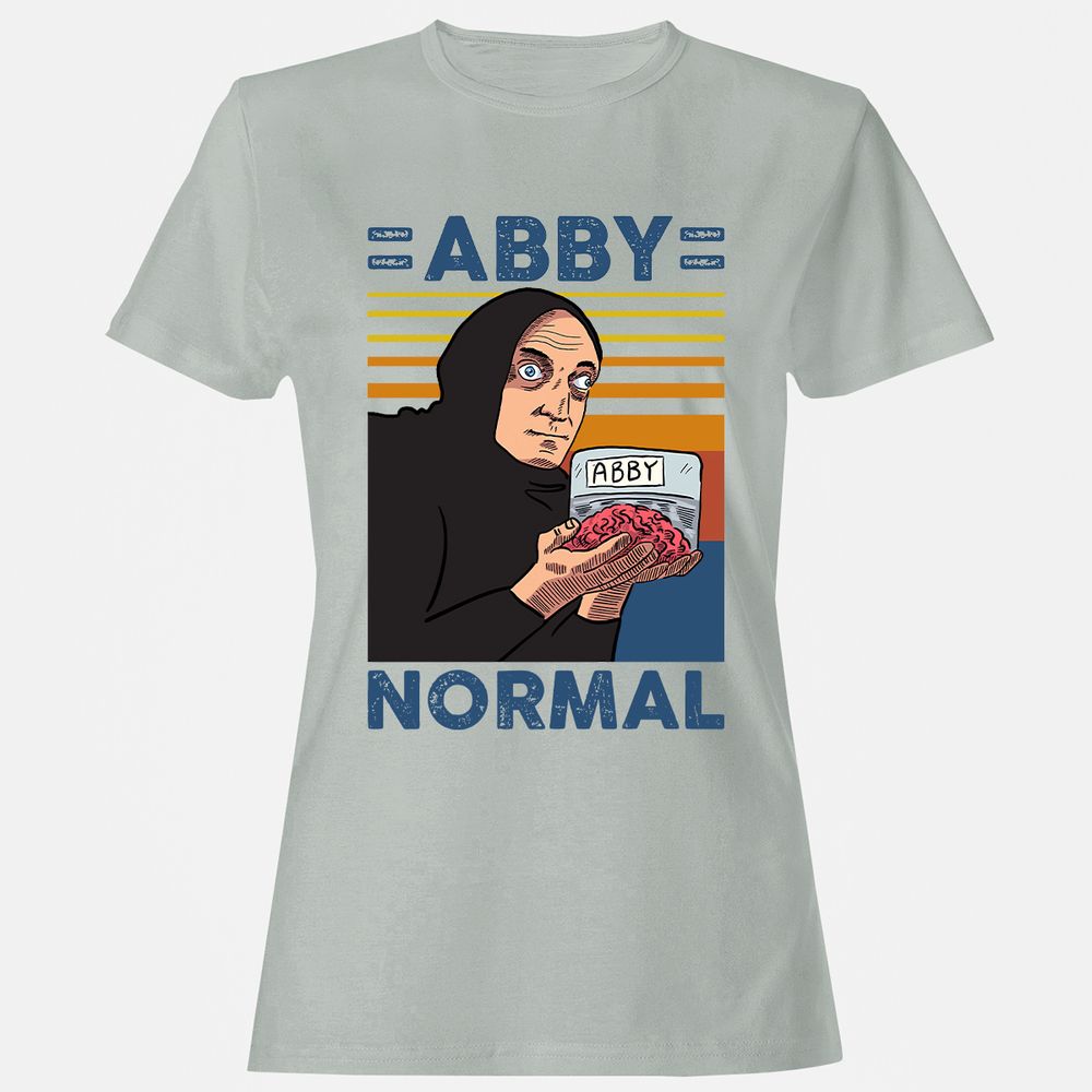 Women's T-Shirt - SQFZEHSF - Ash - 2
