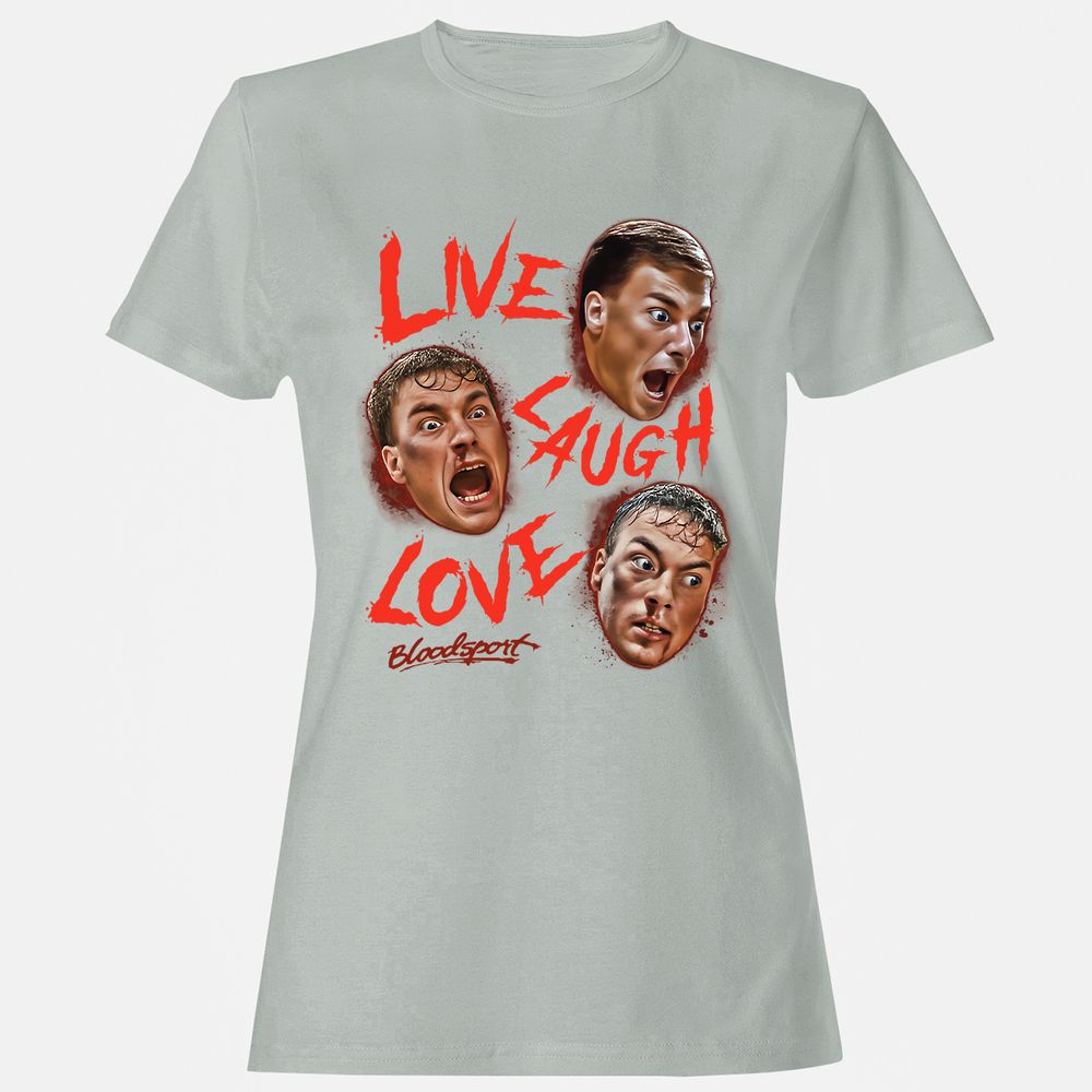 Women's T-Shirt - NZ94Q2KG - Ash - 2