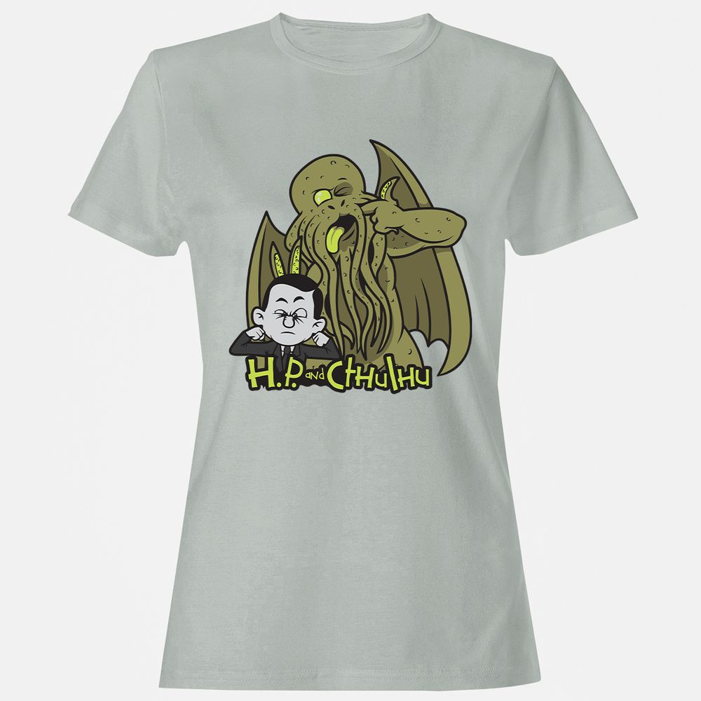 Women's T-Shirt - VCB964Z6 - Ash - 2