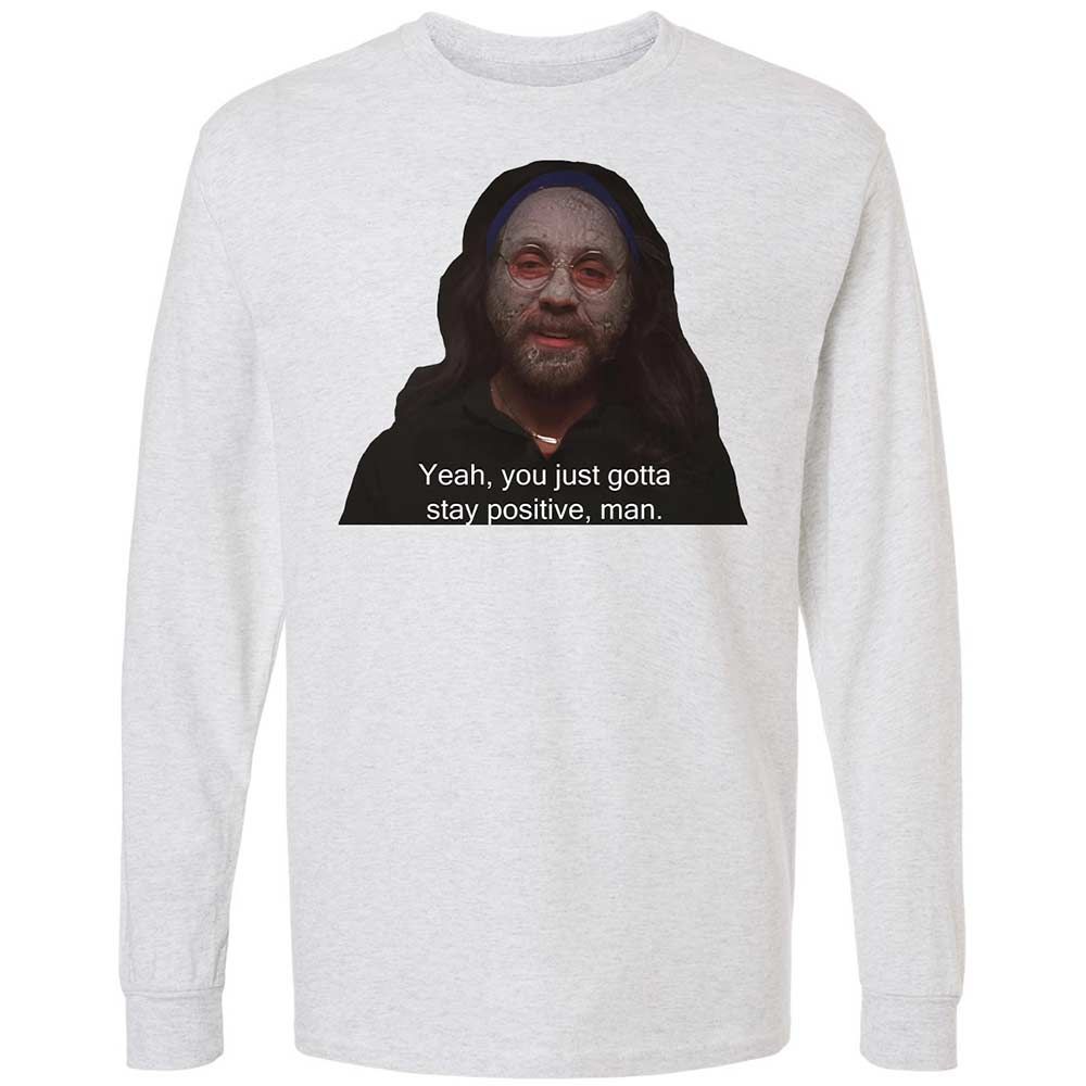 Long Sleeve T-Shirt - KBSHAWPF - Ash - 2