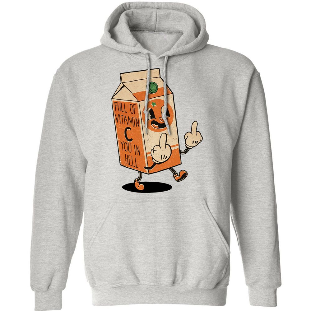 Classic Unisex Hoodie - C69T7G1G - Ash - 2