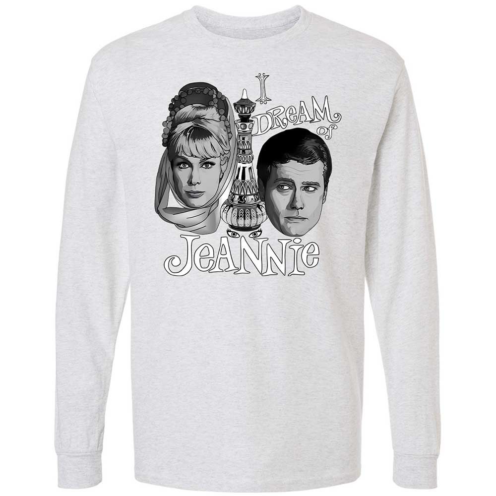 Long Sleeve T-Shirt - RJESR9LZ - Ash - 2