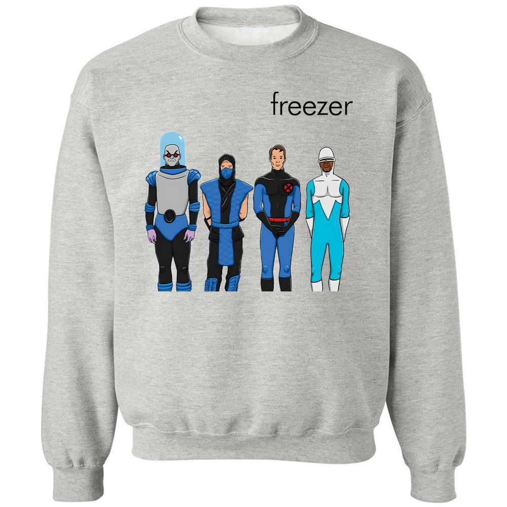 Classic Unisex Sweatshirt - LYYBT5B9 - Ash - 2