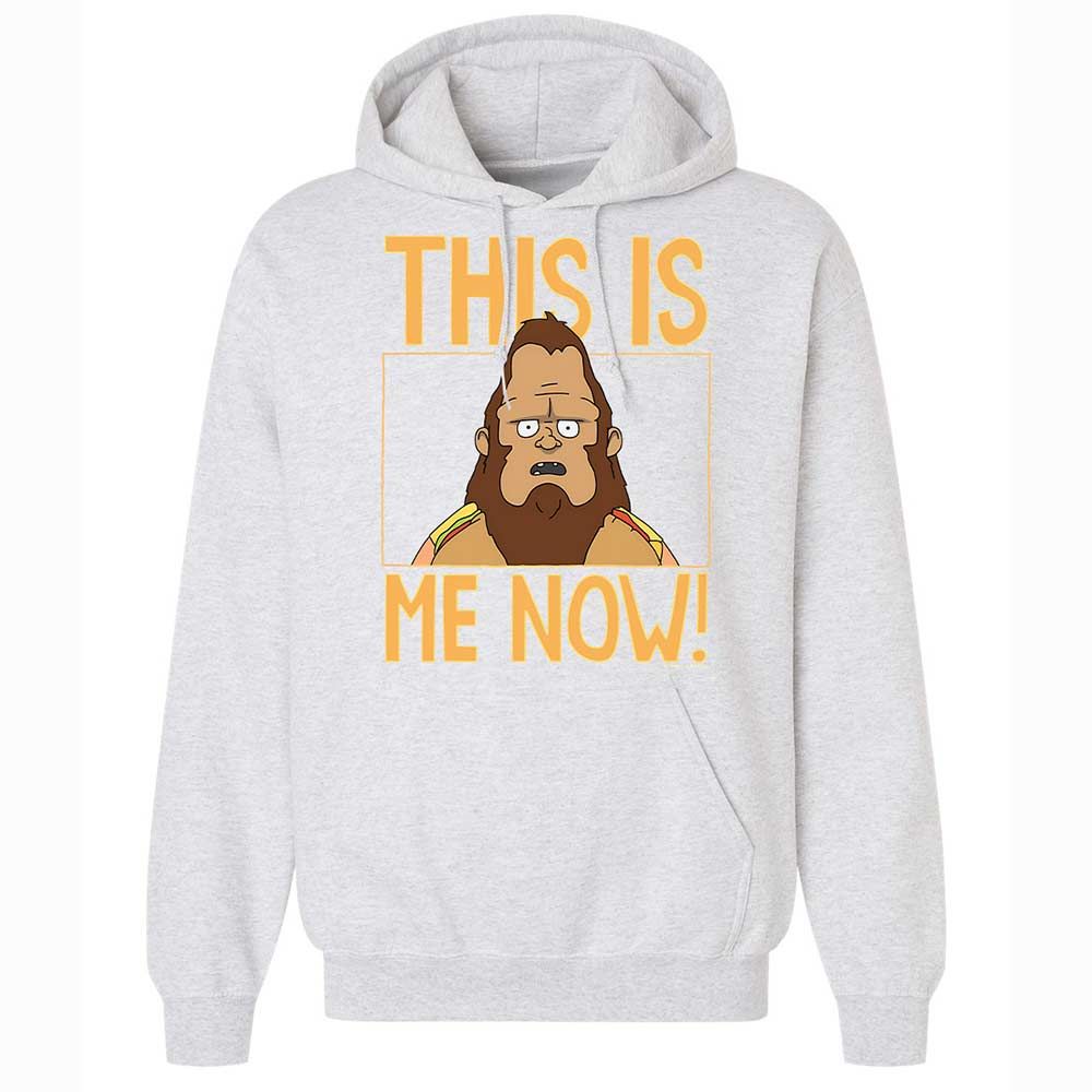 Classic Unisex Hoodie - D14SQVLN - Ash - 2