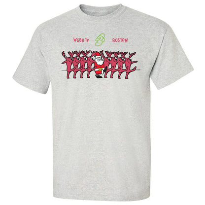 Classic Unisex T-Shirt - 2PZUY8K1 - Ash - 2