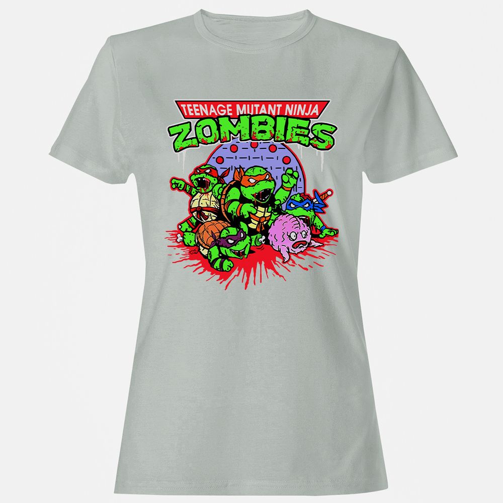 Women's T-Shirt - T2CMS6WE - Ash - 2