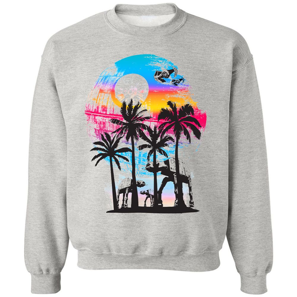 Classic Unisex Sweatshirt - 8E1ZUKLK - Ash - 2