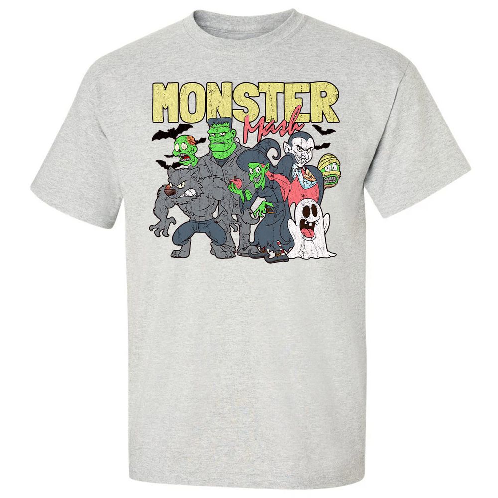 Classic Unisex T-Shirt - CAYLK9X3 - Ash - 2