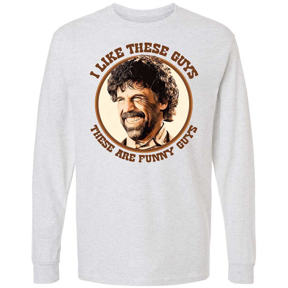 Long Sleeve T-Shirt - VHJGFCSB - Ash - 2