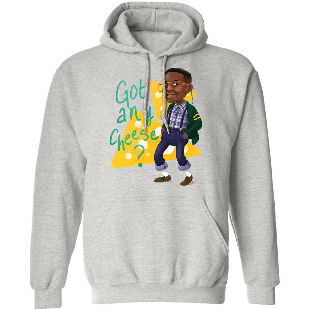 Classic Unisex Hoodie - J18BAUU2 - Ash - 2