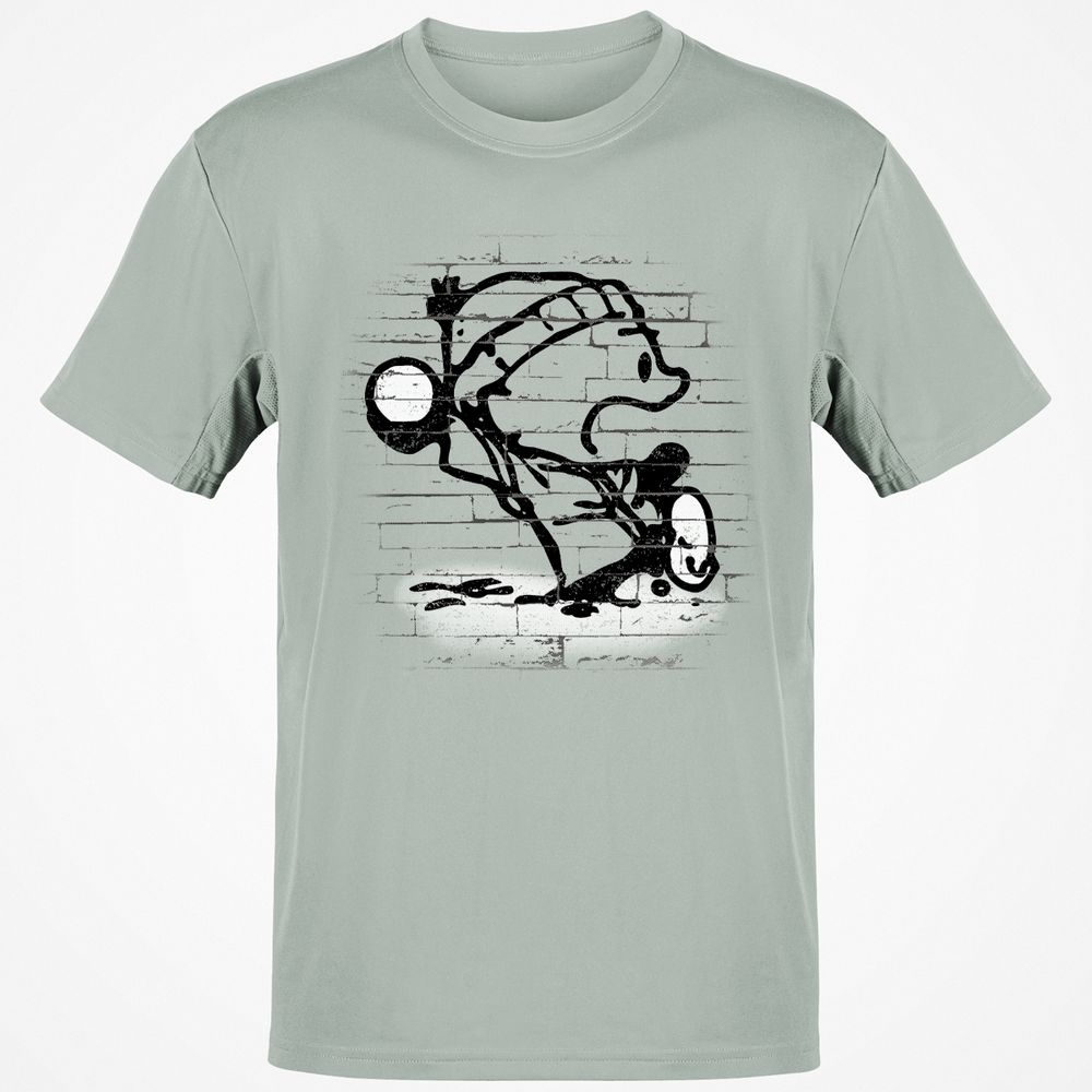 Classic Unisex T-Shirt - BWKRL1VR - Ash - 2