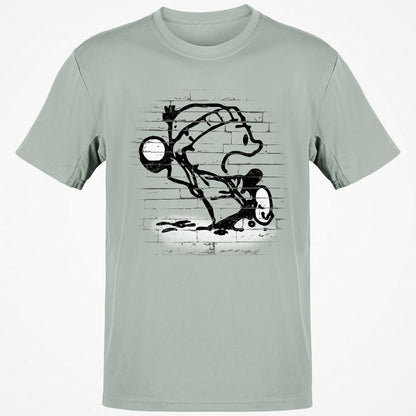 Classic Unisex T-Shirt - BWKRL1VR - Ash - 2